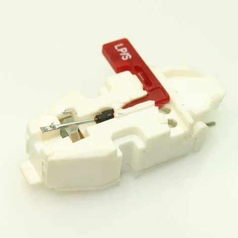TELEFUNKEN T25/2 T23/2 Ersatz-Tonabnehmer und Nadel mit transparenter Diamantspitze für Plattenspieler