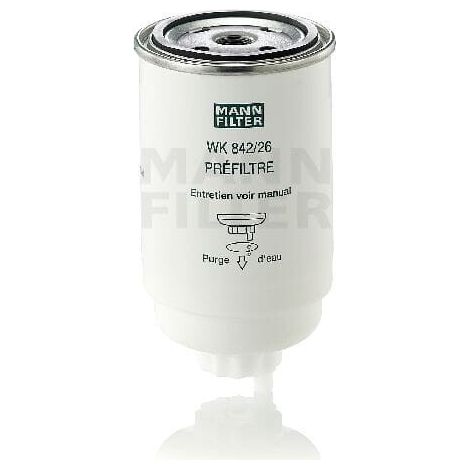 Filtre à carburant Mann Filter WK842/26