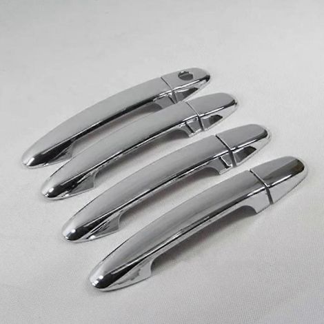 Türgriff-Paillettenaufkleber für Hyundai Santa Fe (Baujahre 2007–2012) – galvanisiert, einlochig