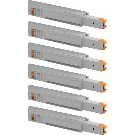 Push to Open Loquets de Porte Solides avec Fermeture à Boucle Mécanique pour Armoire de Cuisine Portes Charnière Meuble Appuyer pour Ouvrir Verrous Porte Placard Paquet de 6 pièces (1/5)
