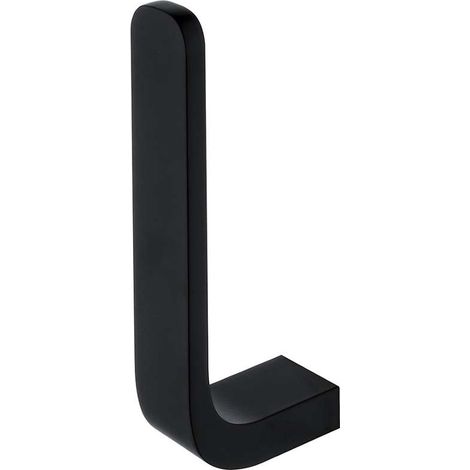 Nimco Nikau - Reserve-Toilettenpapierhalter, Schwarz matt NKC 30055R-90