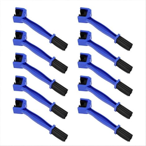 Blaue Bürsten für Motorrad- und Fahrradketten (1/5)