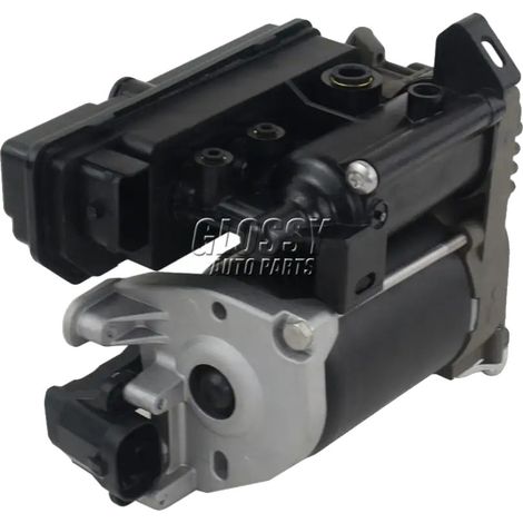 Compresseur de suspension pneumatique, métal de haute qualité, compatible avec Citroën Grand C4 Picasso, fonctionne dans une plage de pression de 0 à 8 bars (1/5)