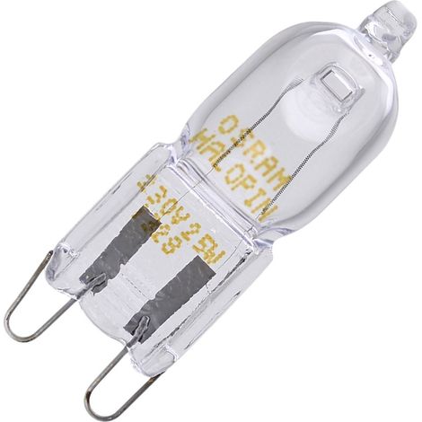 Ampoule halogène de four G9 40W (293262-12337) (8085641028) Four, cuisinière WHIRLPOOL, ELECTROLUX, BAUKNECHT, AEG, SAMSUNG, SME