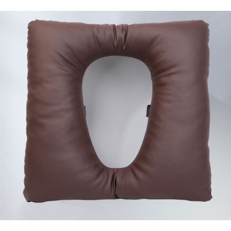 Cojín antiescaras para silla de inodoro, cojín grueso y suave de poliuretano para silla de ducha, mesita de noche, silla inodoro, asiento de ducha impermeable.