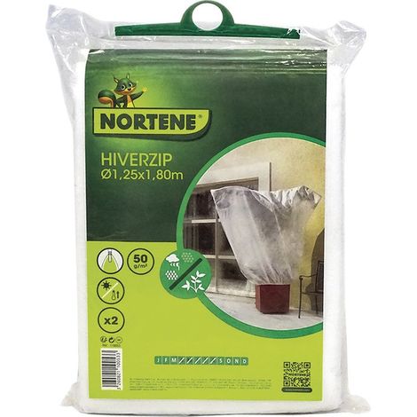 Funda hibernación hiverzip 2x1,8 m nortene