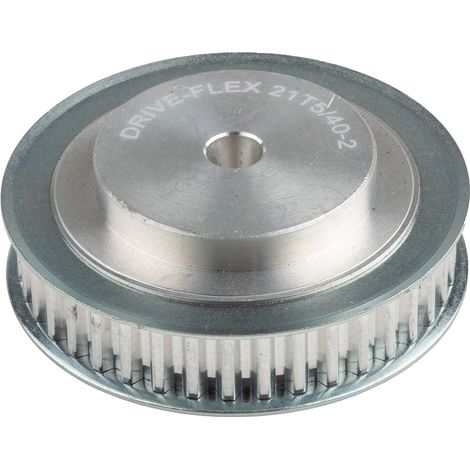 Poulie pour courroie crantée en Aluminium 40 dents , pas de 5mm, alésage 8mm ( Prix pour 1 )