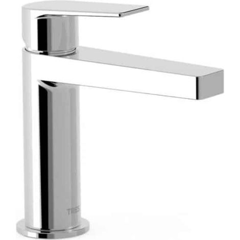 Mitigeur lavabo PROJECT chromé - TRES 21110301 (1/3)