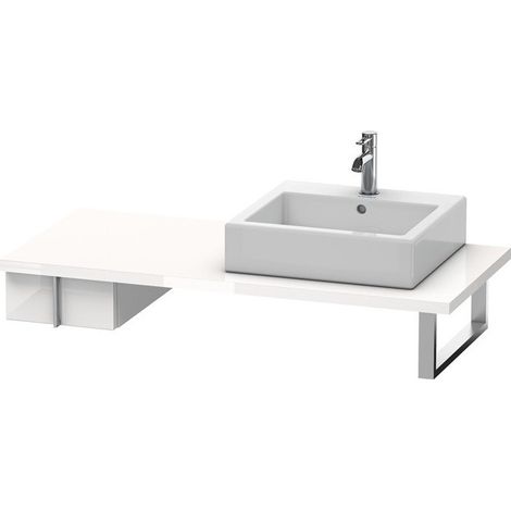 Meuble bas console VERO 518x300x142mm basalt mat