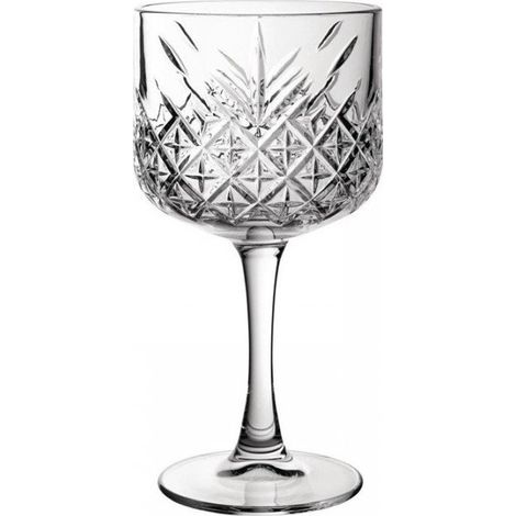 Lot de 12 verres à gin TIMELESS VINTAGE 550 ml en cristal