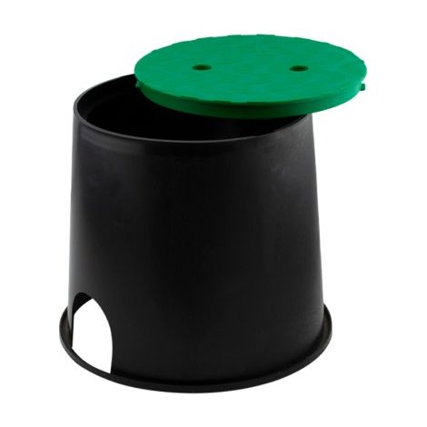 Grand coffre circulaire - 285x250mm, ABRISA (1/5)