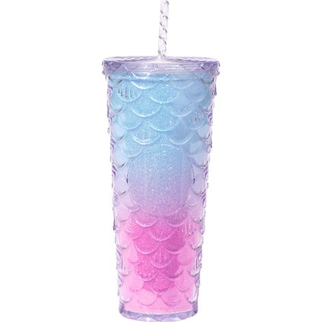 Tumbler En Verre Recouvert De Plastique - 710 ml - Pour Boissons Froides - Usage Intérieur Et Extérieur - 1 Pièce (1/5)