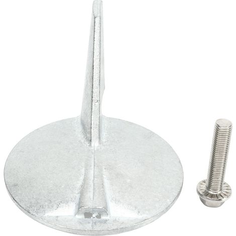 Pattes de réglage pour moteur hors-bord, blocs en alliage de zinc anodisé, résistant à la corrosion 6J9 45371 01, adaptés aux moteurs quatre temps F150. (1/5)