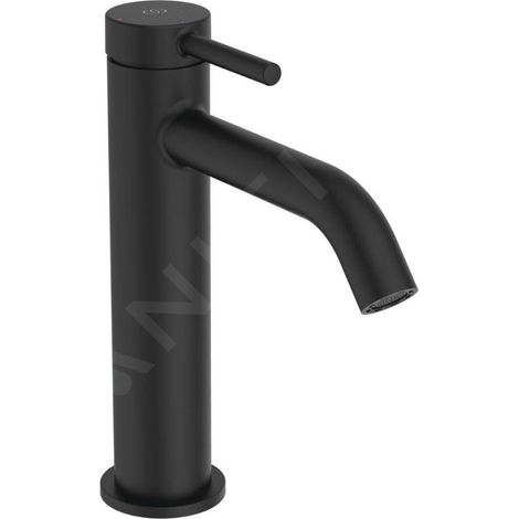 Ideal Standard Ceraline Nuovo - Mitigeur de lavabo, BlueStart, noir soyeux BD760XG (1/5)