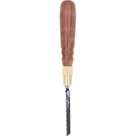 Scie à main étanche à lames interchangeables en acier au carbone, kit de (1/5)