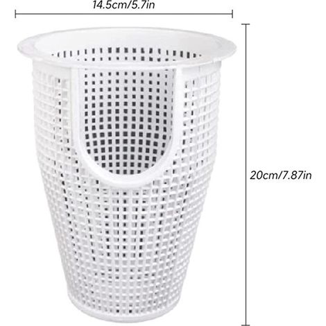 Lot de 5 paniers filtrants 070387 – Pour écumoire Poolzilla H05 – Compatibles Pentair B‑199 (1/3)