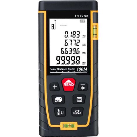 Präziser Laser-Entfernungsmesser 50/70/100/120 m - TG100