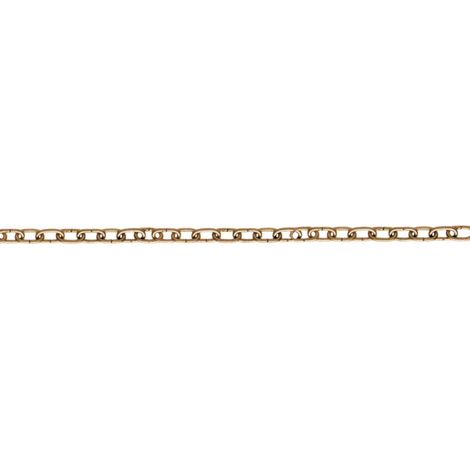 CATENELLA AD ANELLI PIOM.11X6X1,6 LUNGHEZZA 2 METRI SET 5 PEZZI - MASIDEF (1/2)