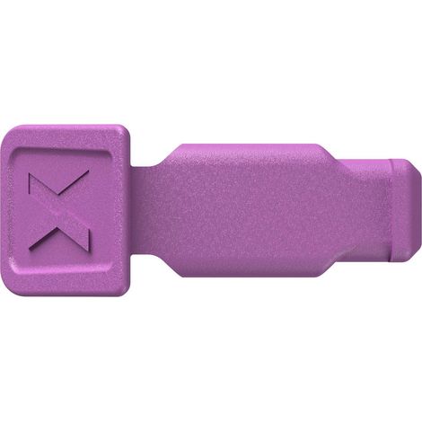 KNIPEX 00 61 10 CV Clip ColorCode viola (10 pezzi) 21 mm (1/2)