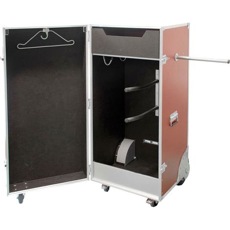 Bordeaux - Coffre de compétition en bois marin et aluminium, 2 emplacements de selle repositionnables, porte et tiroir équipés. (1/5)