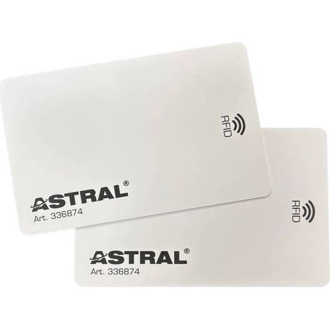 TESSERA PER CONTROLLO ACCESSI frequenza 125 Mhz