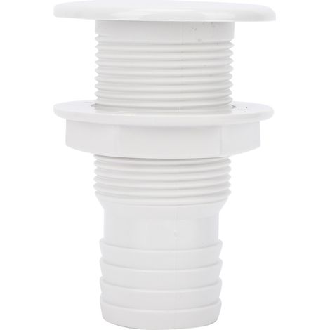 Accessoire de ventilation de cale de bateau/yacht en plastique ABS durable et léger, 2 pouces (1/5)