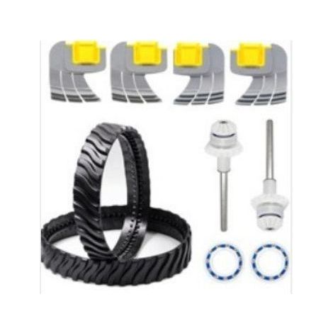 Kit Réparation Robot Piscine Zodiac MX8 et MX6 – Courroie Pneu R0526100 – Balai-Brosse, Arbre Transmission, Roulement – Ensemble Pièces Détachées (1/4)