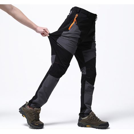 Pantalon de travail avec renforts noir-gris - Taille: 4XL (1/2)