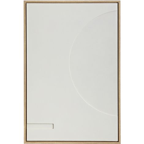 Pittura decorativa in rilievo di (60x90 cm) Iridionne SKLUM            