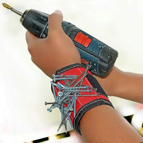 Porte-outil magnétique Volt pour bracelet - Outil de ramassage magnétique 138 ( ) (1/5)