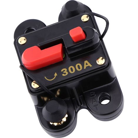 Porte-fusible automobile 12 V à réarmement automatique, disjoncteur réarmable (1/5)