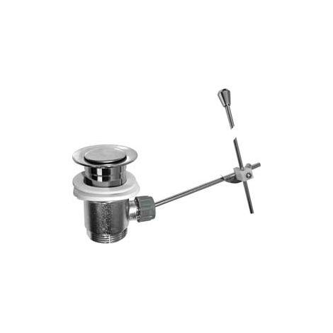 Piletta Scarico Automatico per Lavabo in Zama 1