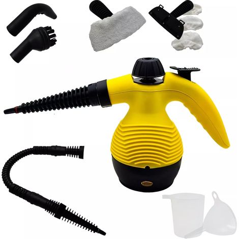 Pulitore a vapore portatile multifunzione 1000W con 3 bar di pressione B-250ML
