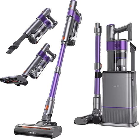Aspirapolvere portatile, rimozione automatica della polvere, elevata potenza di aspirazione, ILIFE H90PRO, UE (1/2)