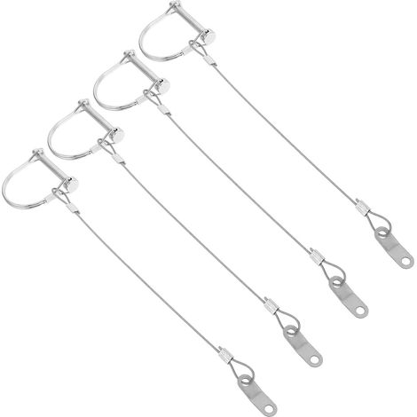 Goupilles d attelage pour remorque PACKOVE 6 3 x 50 mm (1/5)