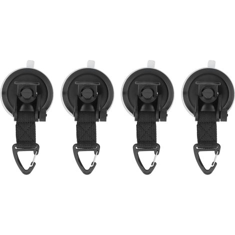 4 Pièces Ancre à Ventouse Fortes Ventouses Attaches Ancre à Ventouse (1/5)