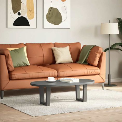 Maison Exclusive - Couchtischbeine V-Form 2 Stück Anthrazit 30x(3