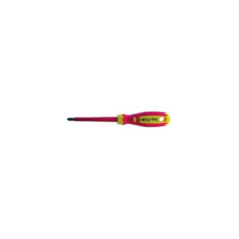 Destornillador aislado 1000 Volt plano 3 x 100 Outifrance
