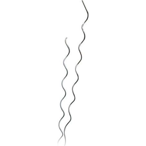 Tomatenstütze Spiral aus Stahl Durchmesser 7 mm x Höhe 1,80 m