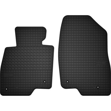 Alfombrillas delanteras de goma para: Mazda 6 GJ III sedán y familiar (de 2012 a 2024)