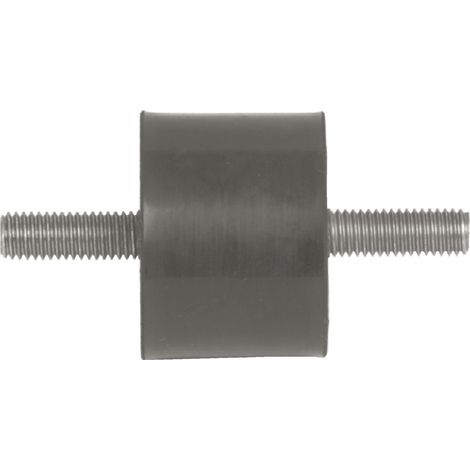 PB Fastener 110005 Gewindepuffer Außengewinde M4  Höhe 10 mm 1 St.