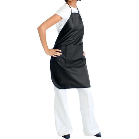 Tablier de toilettage Leatherette Noir