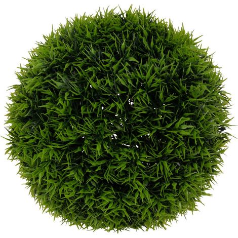 Künstliche Buchsbaumkugel Carly grün D18cm - Atmosphera créateur d'intérieur