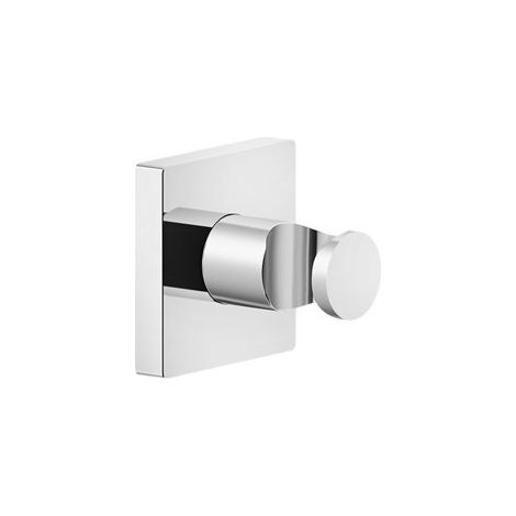 Gessi Emporio support de douche mural fixe, rosace carrée,