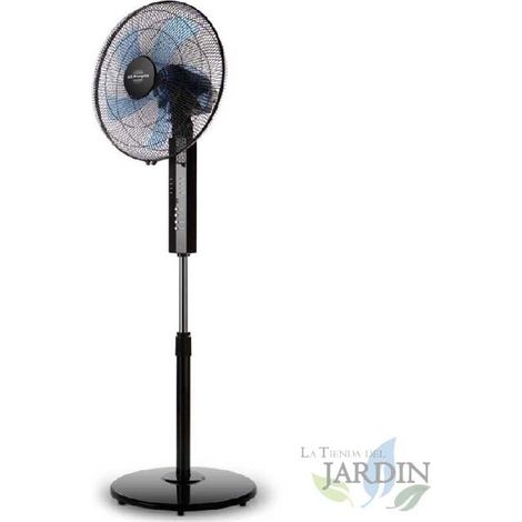 Ventilatore da pavimento Orbegozo, telecomando, 3 velocità.