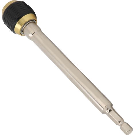Adaptateur rapide pour mèches 1/4" hexagonales, outil de conversion longueur 150mm pour perceuse