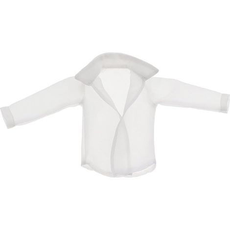 Camicetta in scala 1/6 per action figure femminili da 30 cm (12 pollici) - Accessori, Beige (1/5)