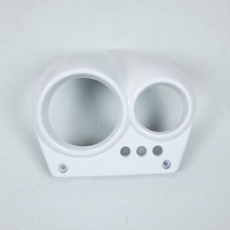 Entourage de compteur TNT pour scooter MBK 50 Nitro Blanc Neuf (1/5)
