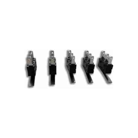 Kit de microinterruptor de palanca 6MLP 5 piezas Valor Lpbnth Ditec Entrematic 6mlp Puerta