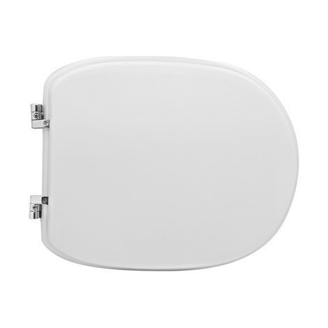 SEDILE WC PER GSI VASO FEDRA FORMA 6- Bianco - Cerniere A Passanti- CW- pezzi 1 (1/2)